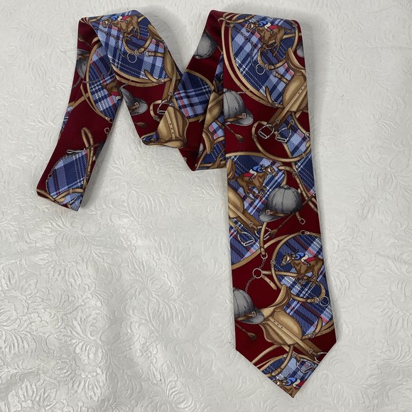 Lot 6 Jos A Bank Silk Neck Ties - Picture 14 of 15